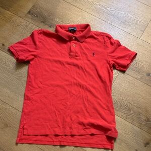 Polo by Ralph Lauren Red Kids Polo Shirt